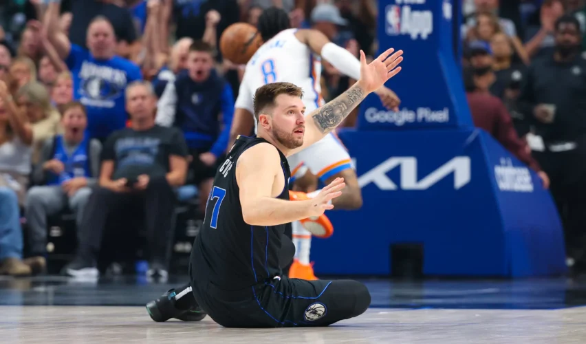 OKC Thunder vs Dallas Mavericks Match Player Stats