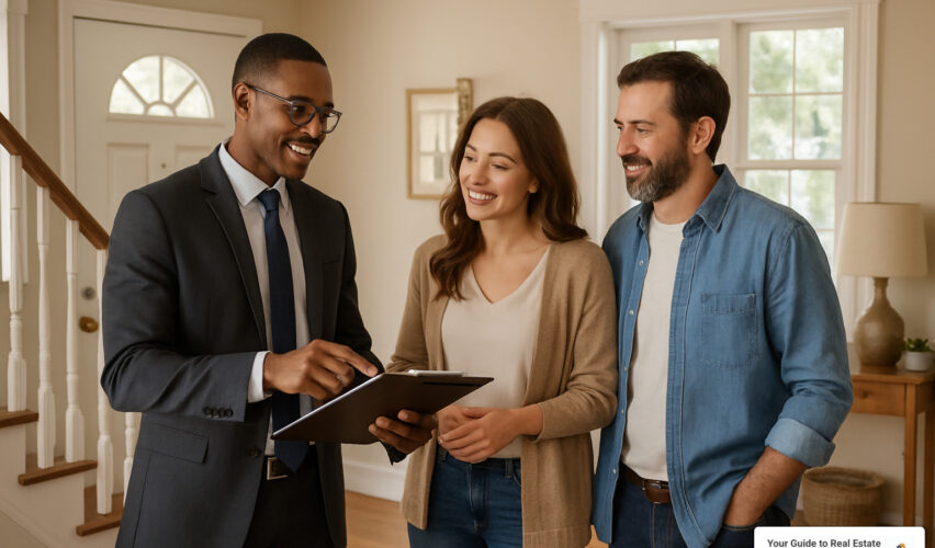 how to select the best real estate agent