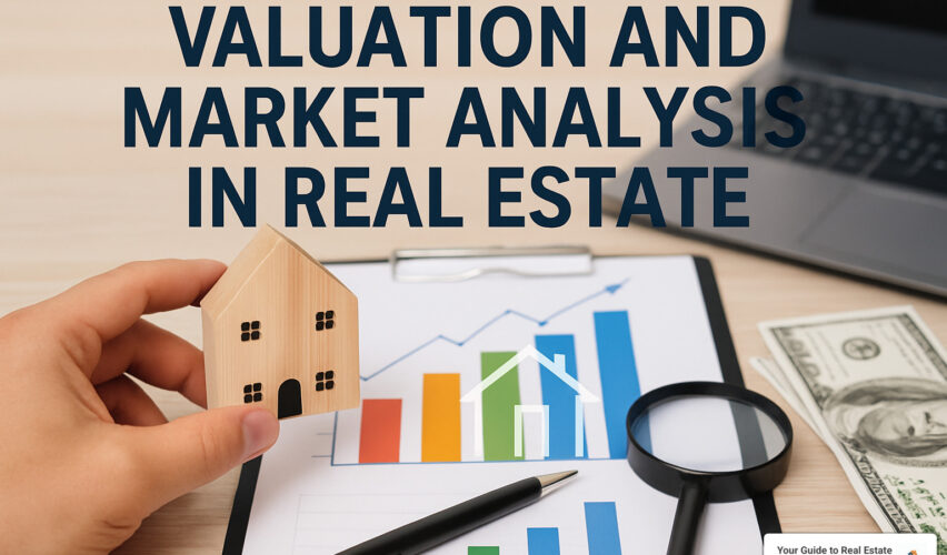 valuation and market analysis in real estate