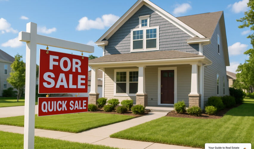 quick home sale tips