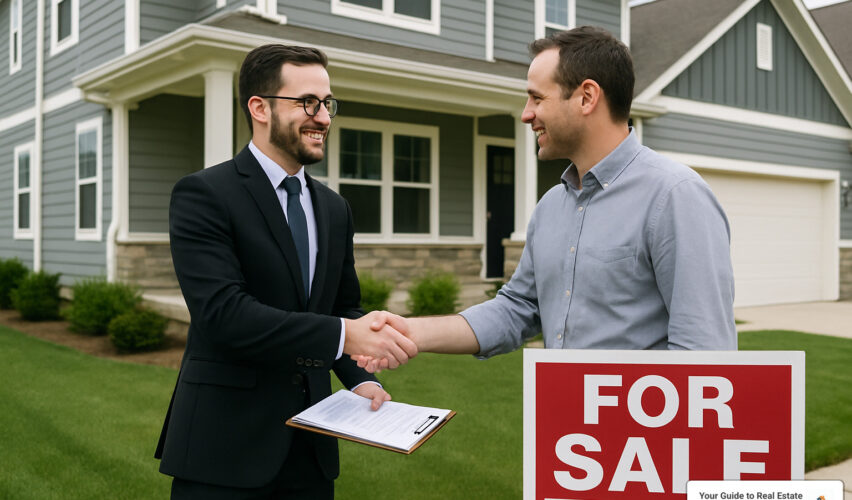 real estate broker