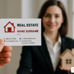 real estate business cards