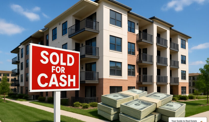 sell condo for cash