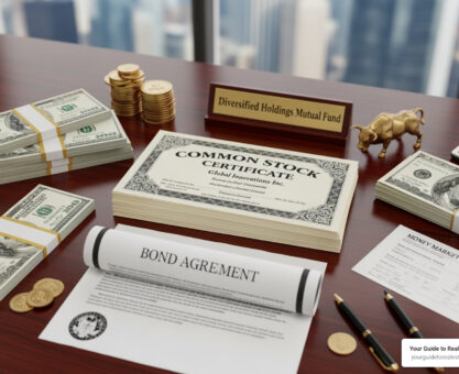 4 types of mutual funds