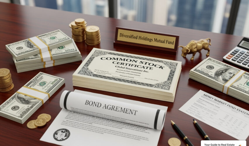 4 types of mutual funds