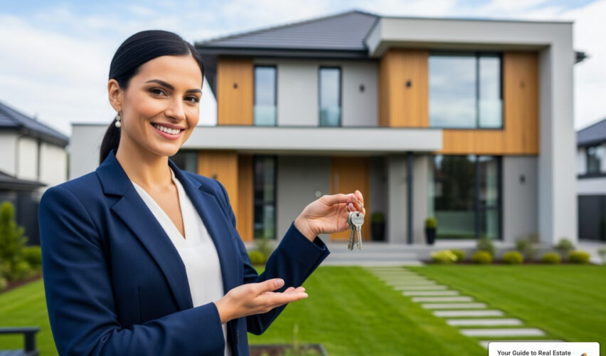 how to become a real estate agent