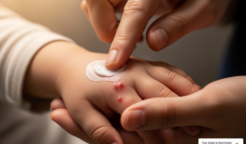 best cream for hand, foot and mouth disease