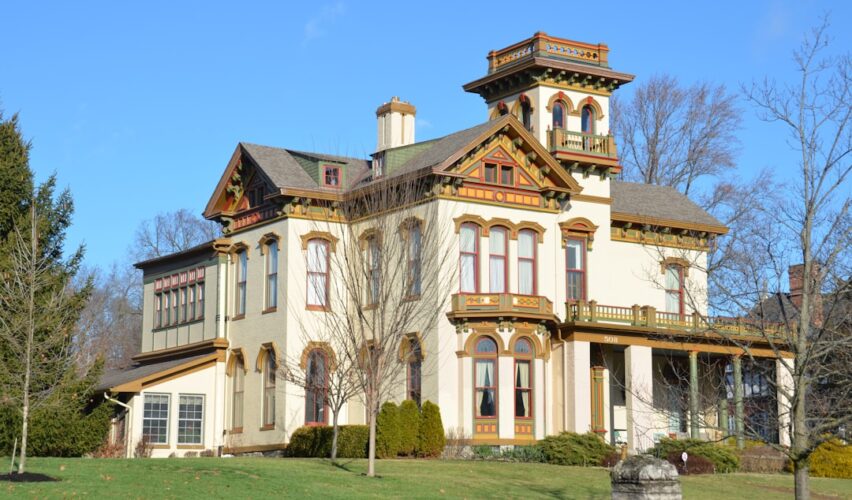 bidwell mansion