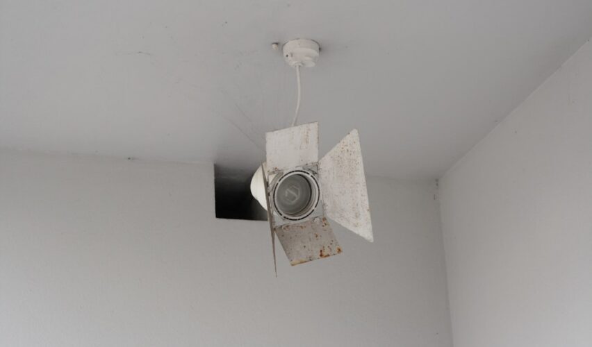 ceiling fan installation
