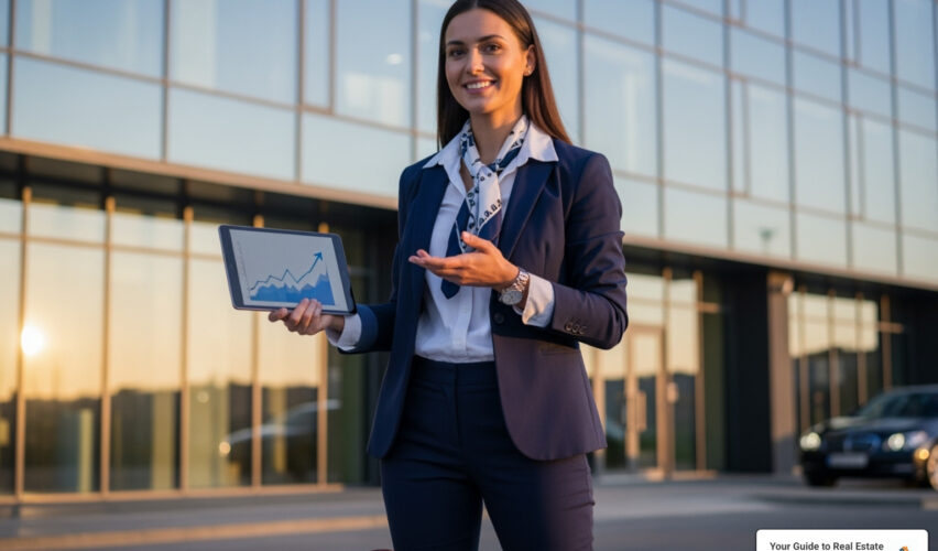 commercial real estate agent salary