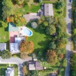 drone real estate photography