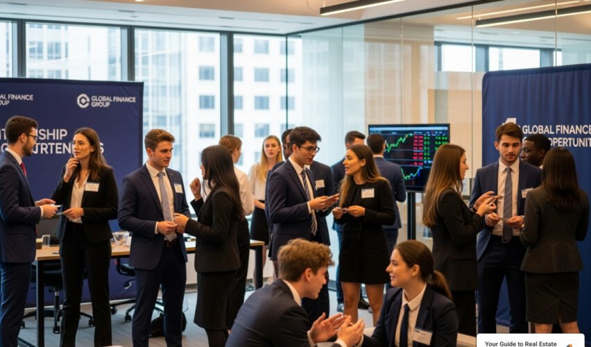 finance internships summer 2025