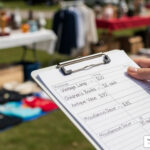 free garage sale pricing list