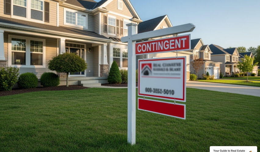 contingent meaning on a house