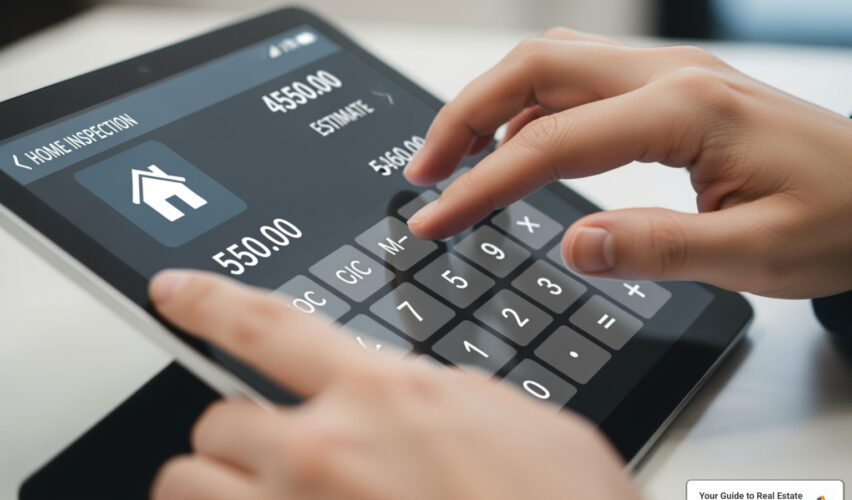 home inspection cost calculator