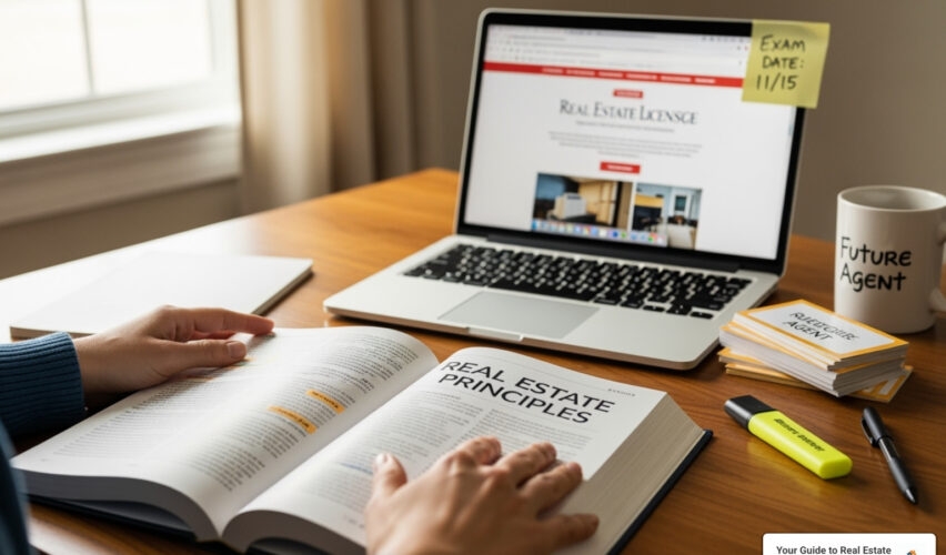 how long does it take to get a real estate license