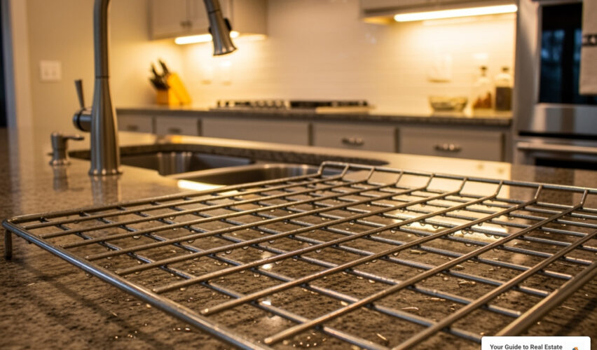 how to clean oven racks