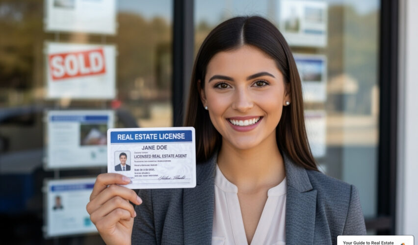 how do i get my real estate license