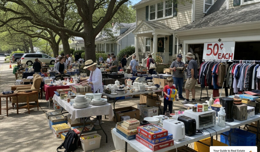 how to price garage sale items