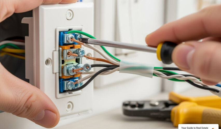 how to wire a light switch