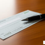 how to write out a check