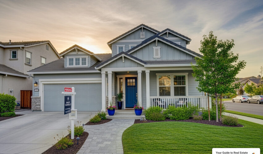 what does pending mean in real estate