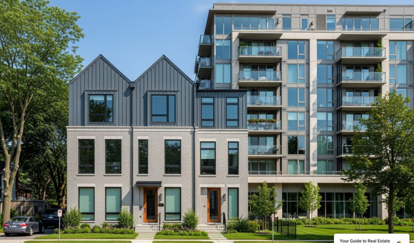 townhouse vs condo