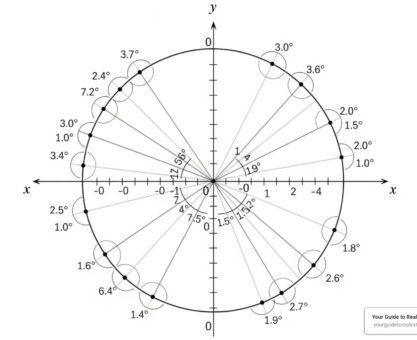 unit circle radians