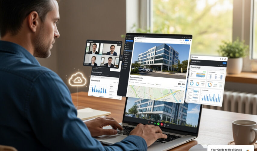 virtual commercial real estate brokerage