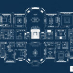white house floor plan