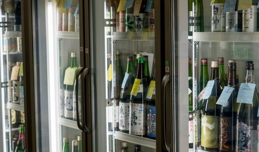 wine fridge temperature