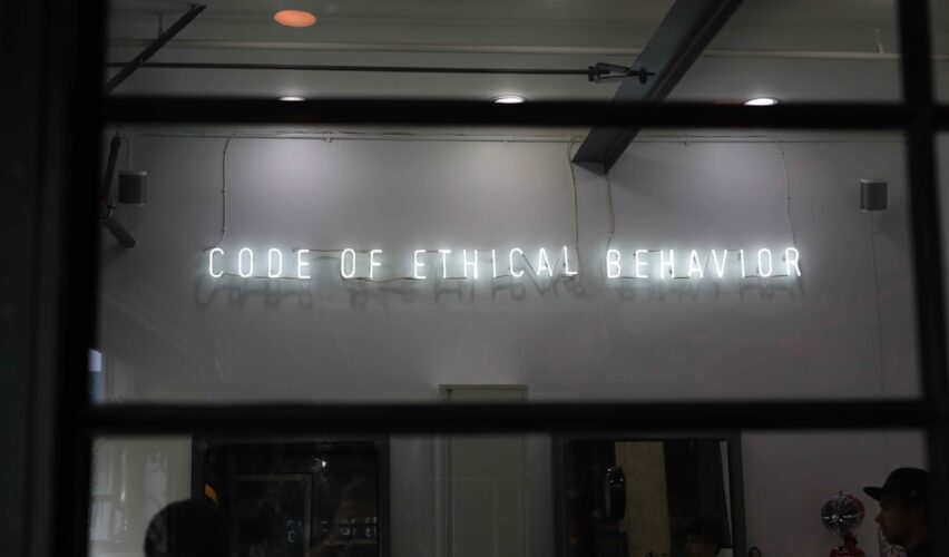 code of ethics social work