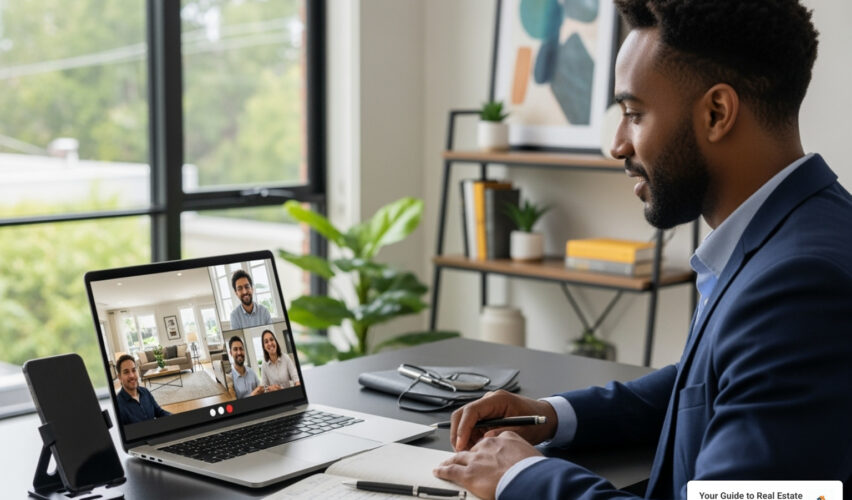 Virtual real estate agent